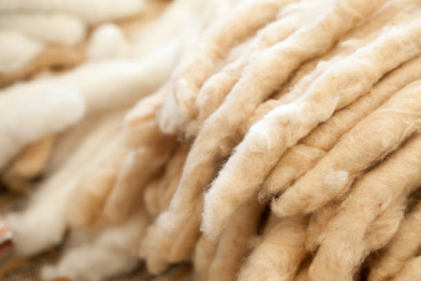 istock raw cotton fiber material 1182072053