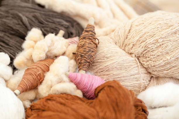 istock raw cotton fiber material 1182073179