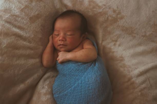 istock Newborn Baby Boy 1182073258