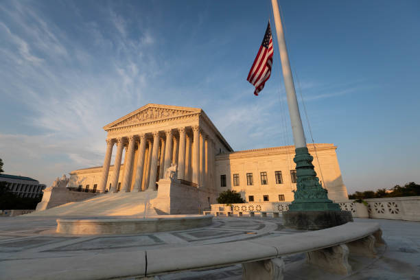 istock US Supreme Court Building in Washington DC 1182075589