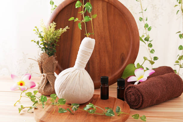 istock Bottles of essential oil 1182076983