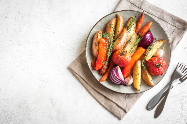 istock roasted seasonal vegetables 1182078094