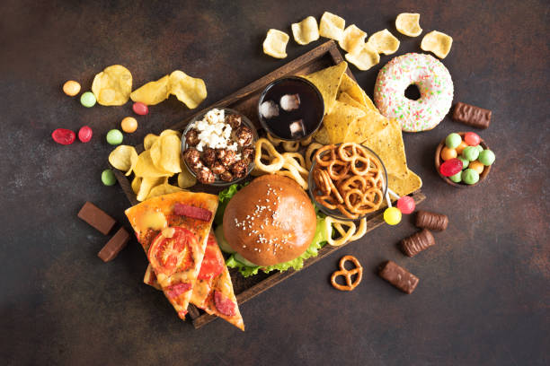 istock Unhealthy eating 1182078136