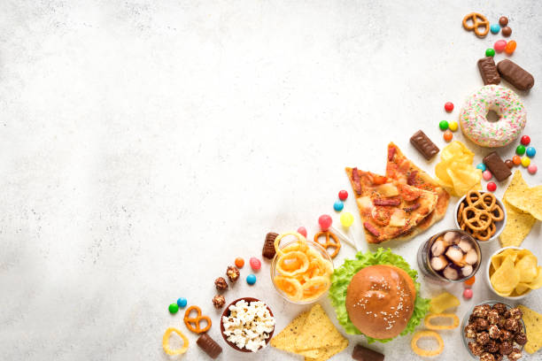 istock Unhealthy eating 1182078165