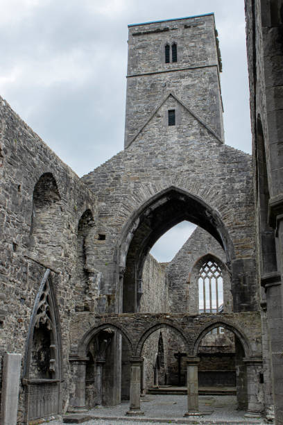 istock view on the old  sligo abbey 1182080218