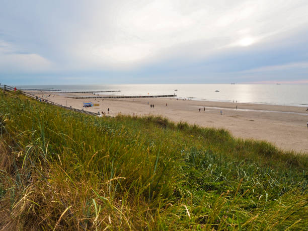 istock North Sea beach at Domburg, Netherlands. 1182082749