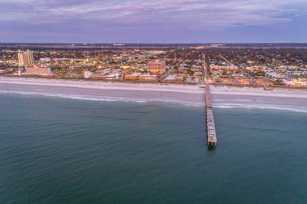 istock Jacksonville Beach Aerial View 1182083532