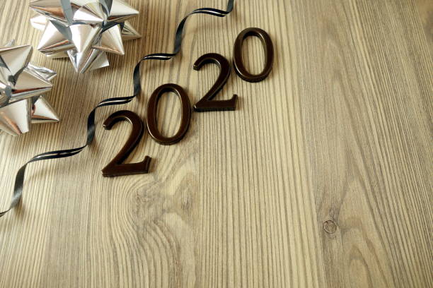 istock New Year 2020 greeting card or party invitation concept 1182084887