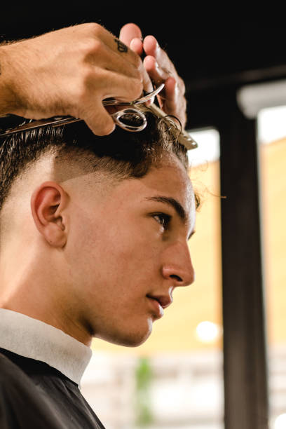 istock at the barber shop 1182084888