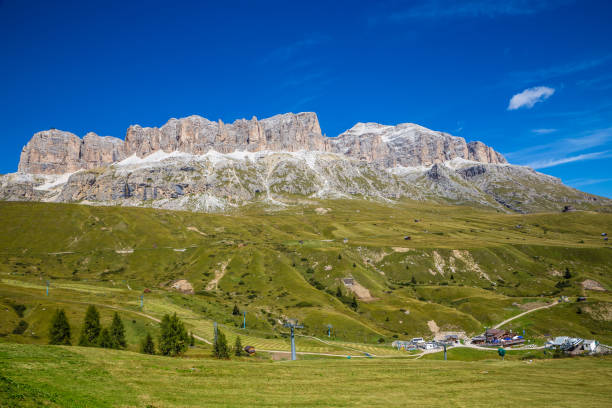 istock Sella Group - Val Gardena, Dolomites, Italy 1182085906