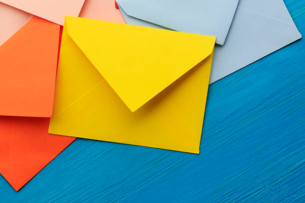 istock Close-up of envelopes 1182086012
