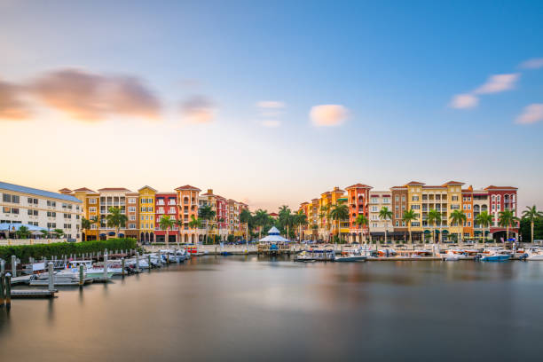 istock Naples, Florida, USA downtown skyline 1182087919