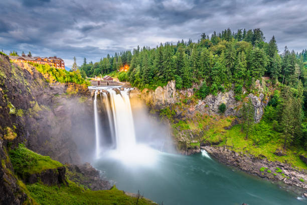 istock Snoqualmie, Washington, USA 1182089098
