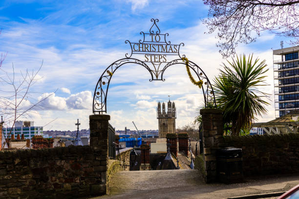 istock The entrance to Christmas Steps in Bristol (UK) 1182089340