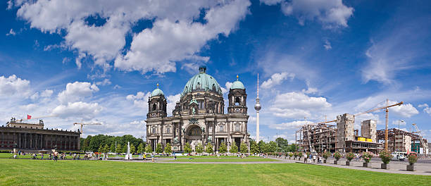 istock Berlin Cathedral & TV Tower television tower 118209874