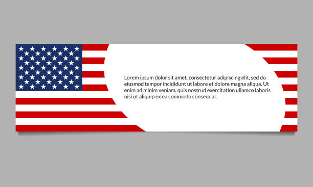 Flag Header 740+ American Flag Header Stock Photos, Pictures & Royalty-Free Images ...