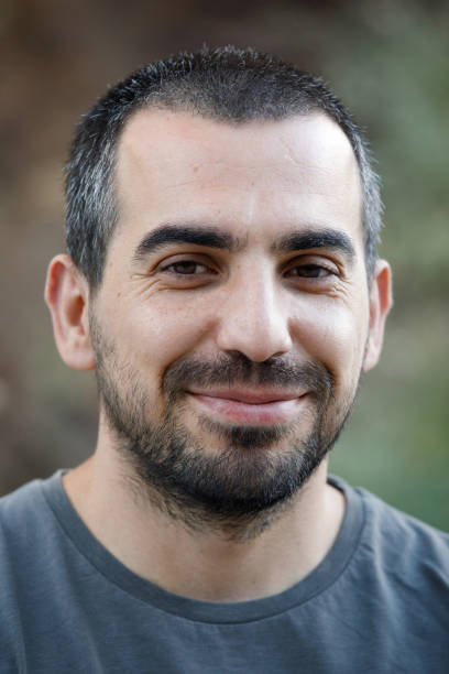 istock Portrait of a young man 1182101454