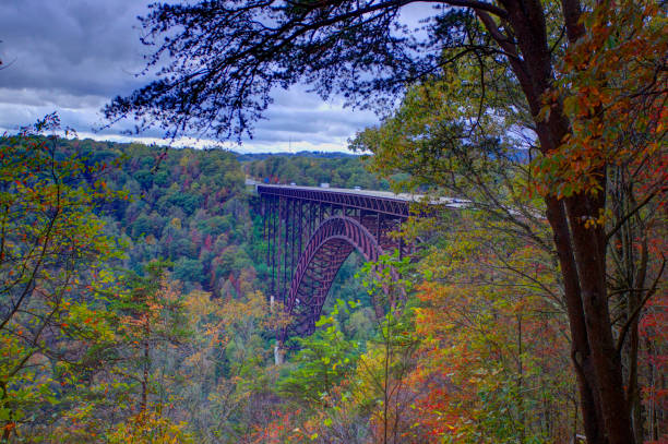 istock New River Gorge Bridge in Autumn 0351 1182101465