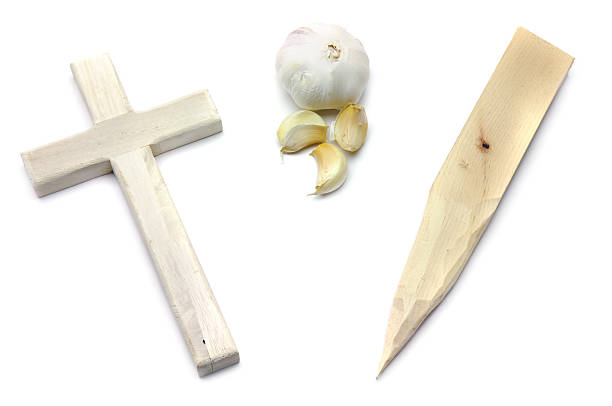 wampir zestaw do usuwania - cross cross shape wood crucifix zdjęcia i obrazy z banku zdjęć