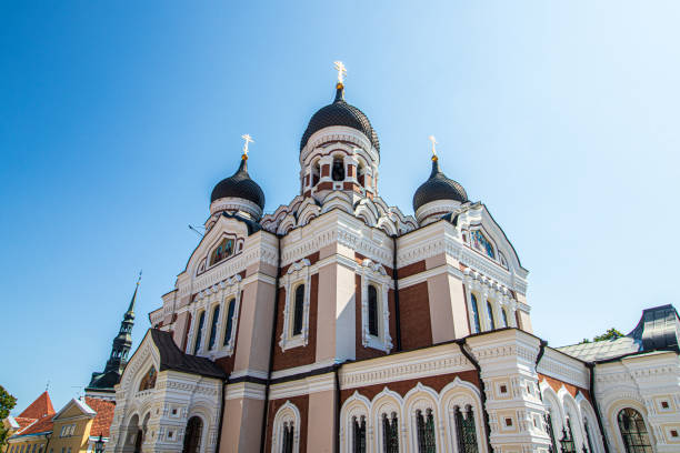 istock The Alexander Nevsky cathedral in Tallinn. 1182112561