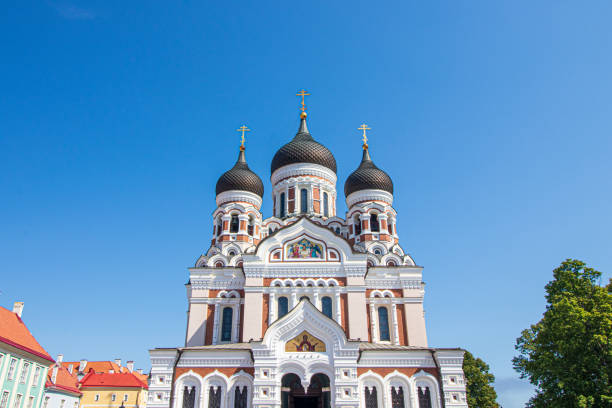 istock The Alexander Nevsky cathedral in Tallinn. 1182113129