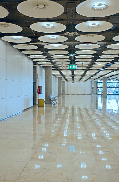 istock Madrid airport T4 118211364