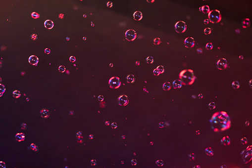 Background of Soap bubble