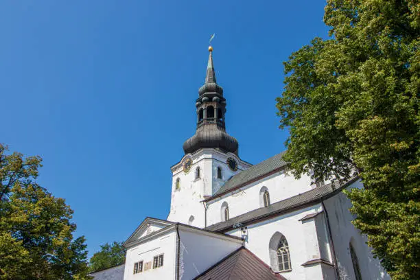 Photo of St. Mary's Cathedral in Tallinn.