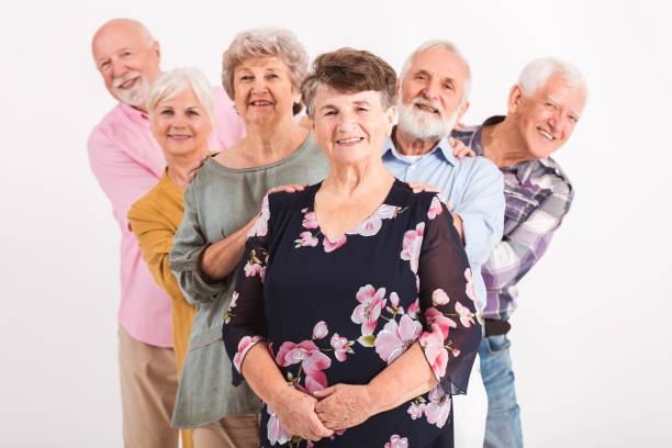 istock Woman and friends 1182116067