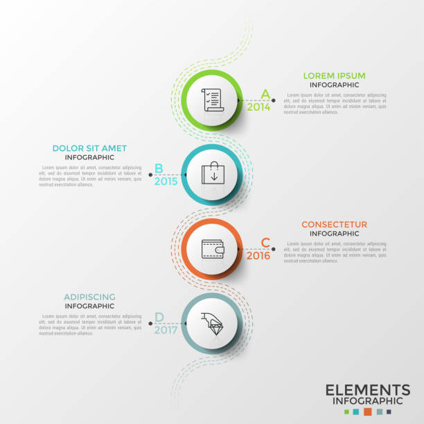 4 Way Flowchart 100+ 4 Way Diagram Stock Illustrations, Royalty-Free Vector Graphics ...