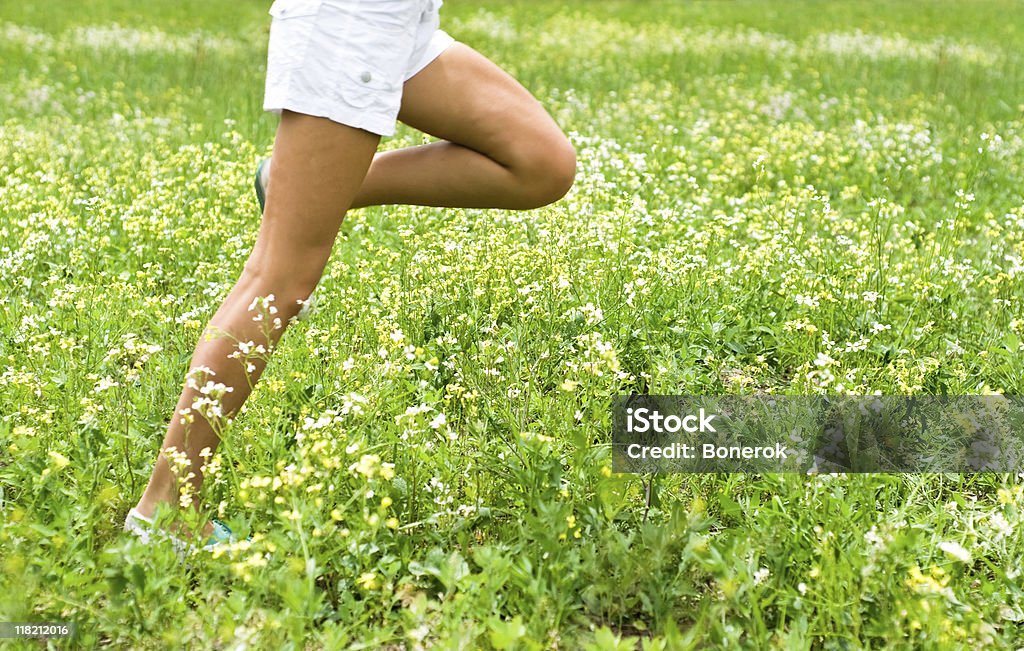 Running  Active Lifestyle Stock Photo