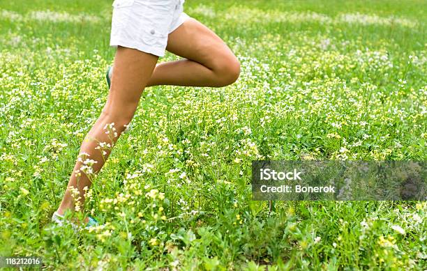 Running Stock Photo - Download Image Now - Active Lifestyle, Adult, Adults Only