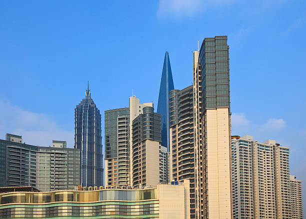 istock skyscraper of shanghai 118212250