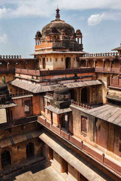 istock Datia palace in Madhya Pradesh, India 1182123170