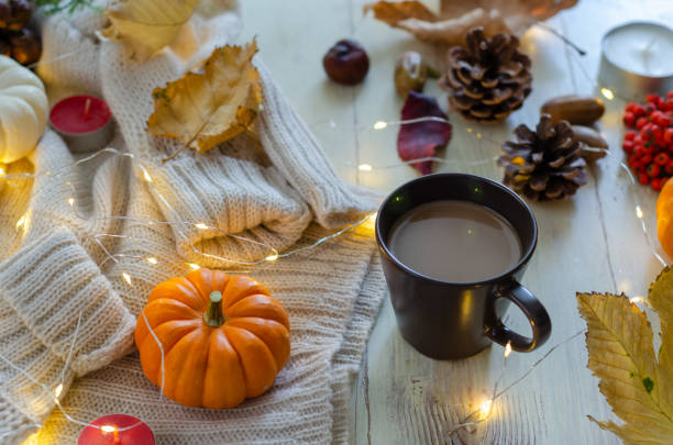 istock Autumn Harvest and Holiday still life. 1182123404