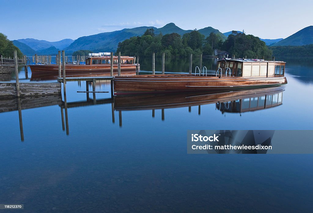 Lake District riflessioni - Foto stock royalty-free di Albero