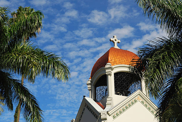 Church in Medellin, Colombia