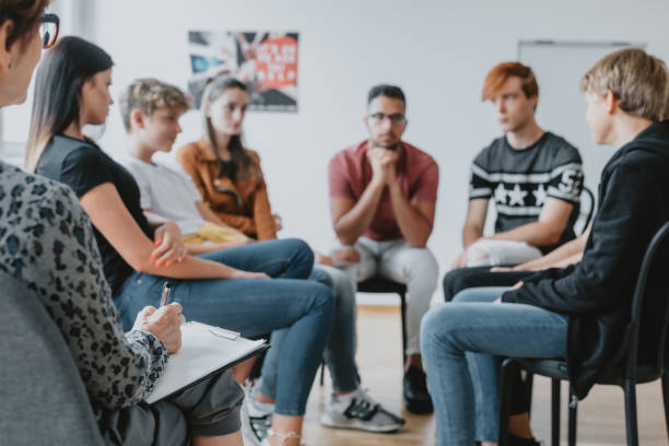 istock Therapy for teenagers 1182124806