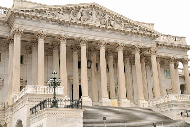 istock Portion of the US Capitol Building in Washington, DC 118212553