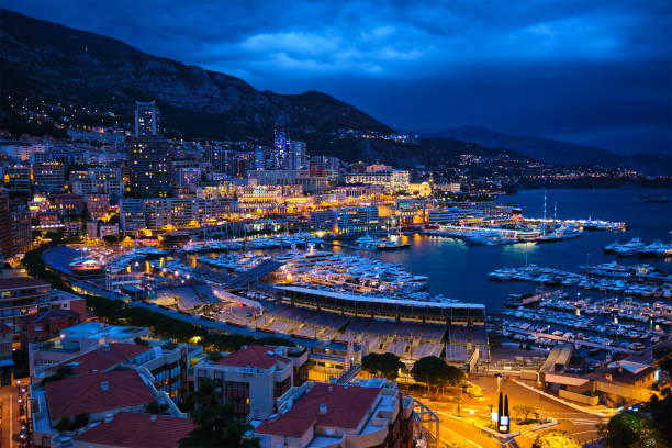 istock View of Monaco in the night 1182126026