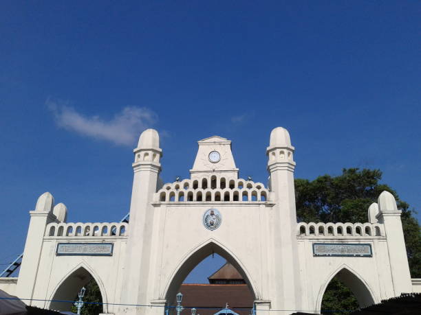 istock The entrance to the great mosque 1182126578