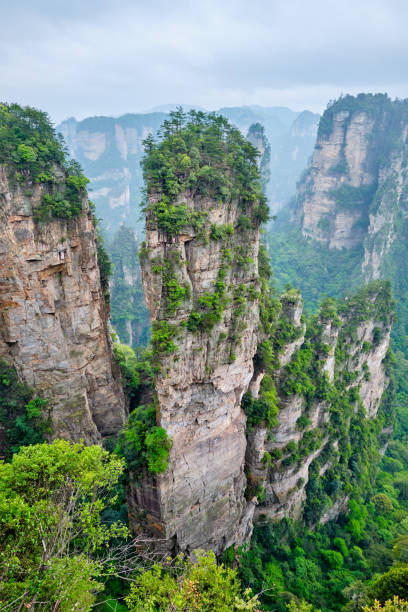 istock Zhangjiajie mountains, China 1182126944