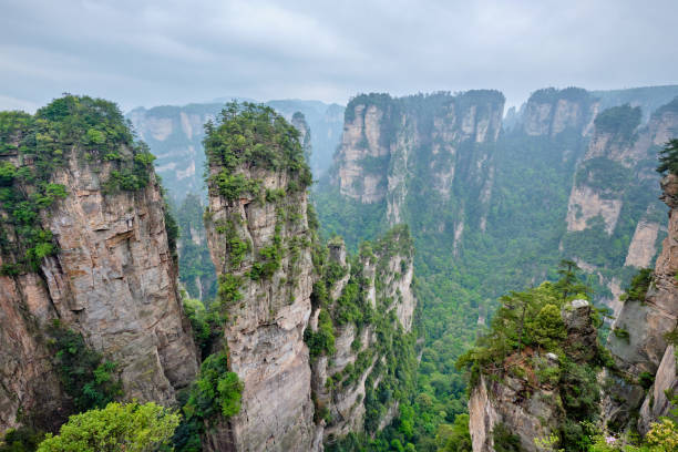 istock Zhangjiajie mountains, China 1182126953