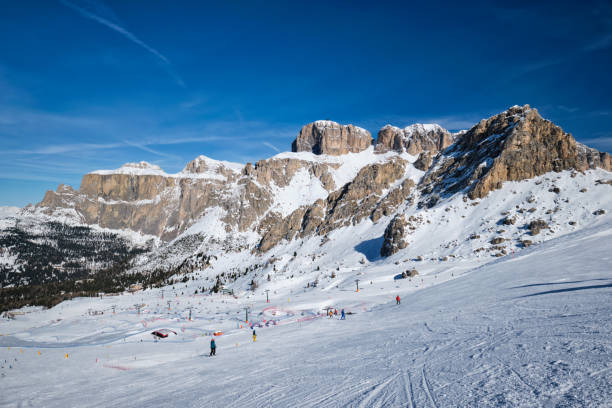 istock Ski resort in Dolomites, Italy 1182128509