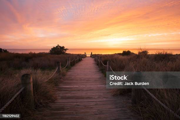 Mount Maunganui Sunrise Stock Photo - Download Image Now - New Zealand, Beach, Summer