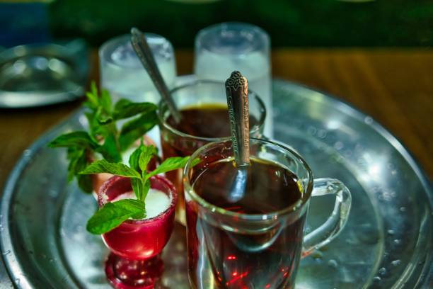 istock Tea and sugar in Amman, Jordan 1182130193