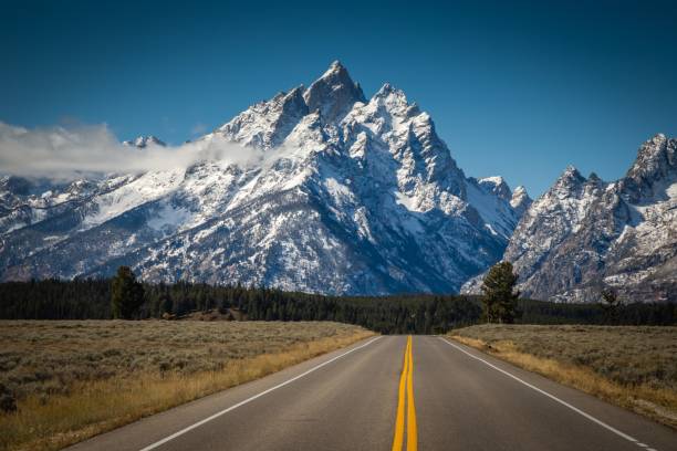 istock Grand Teton Road 1182130239