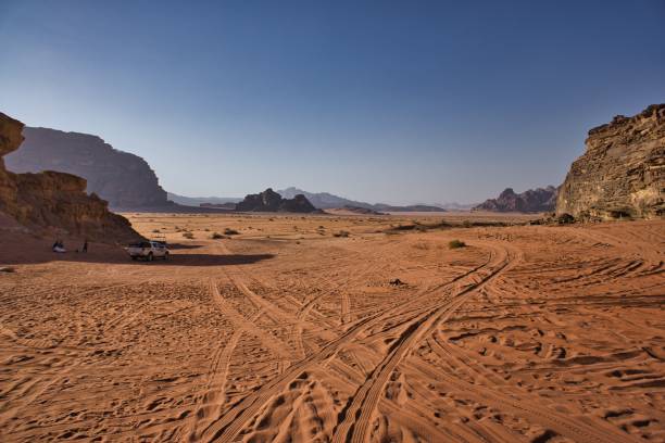 istock A desert of sand in Wadi Rum, Jordan 1182130242