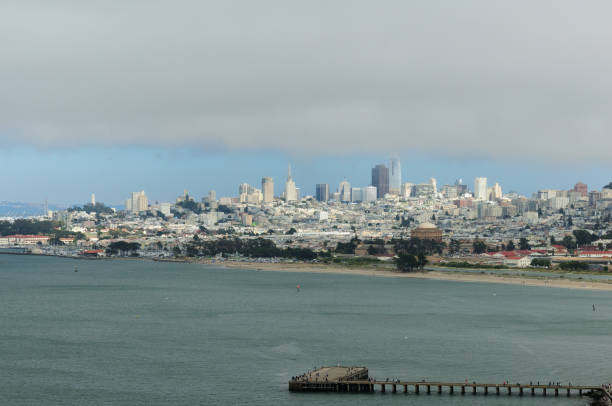 istock View Of San Francisco From Golden Gate Bridge 1182132790