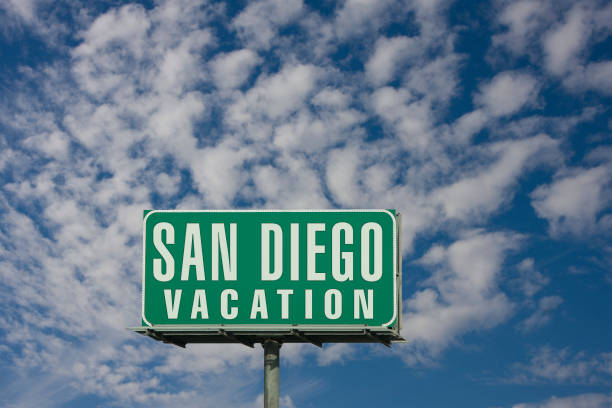 San Diego Vacation Sign
